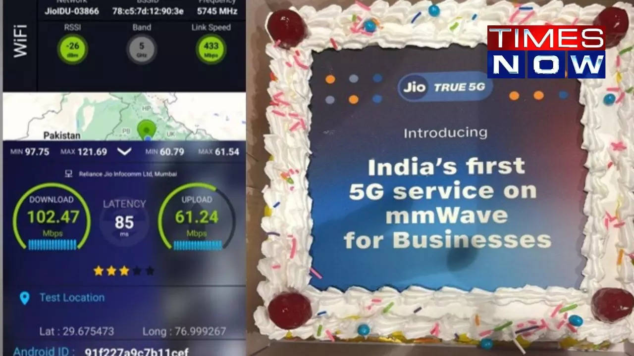 Jio Leads the Way in 5G Rollout: A Pan-India Transformation at Lightning Speed