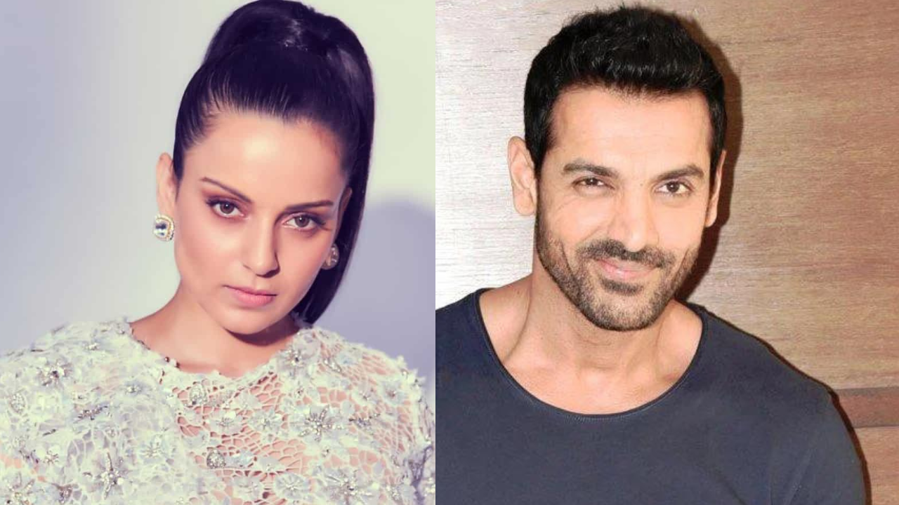 Today's ENT Wrap: Kangana Writes Letter To John For 'NOT Harassing' Women, Rajveer Hails Father Sunny's Gadar 2 And More