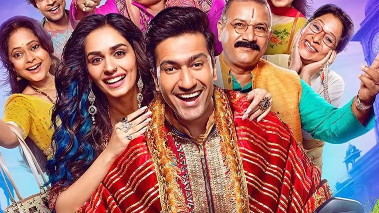 The Great Indian Family! Vicky Kaushal, Manushi Chillar's 'Relatable' Folks Drama Locks THIS Release Date. WATCH 