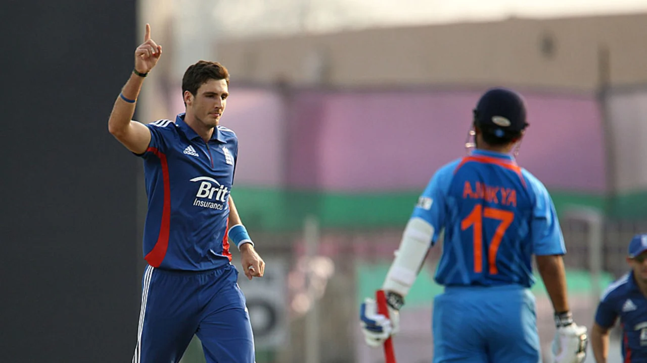 Steven Finn has retired from all forms of cricket