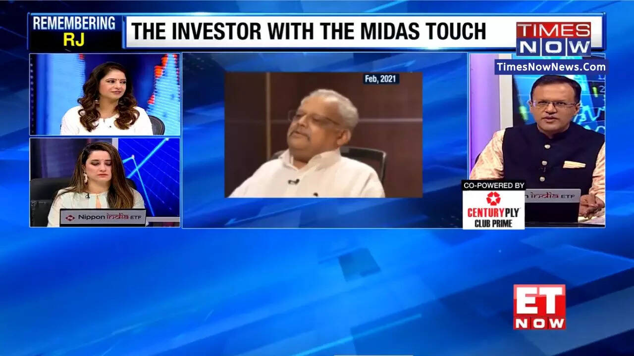 Rakesh Jhunjhunwala's 1st Death Anniversary A Year Since DStreet Lost