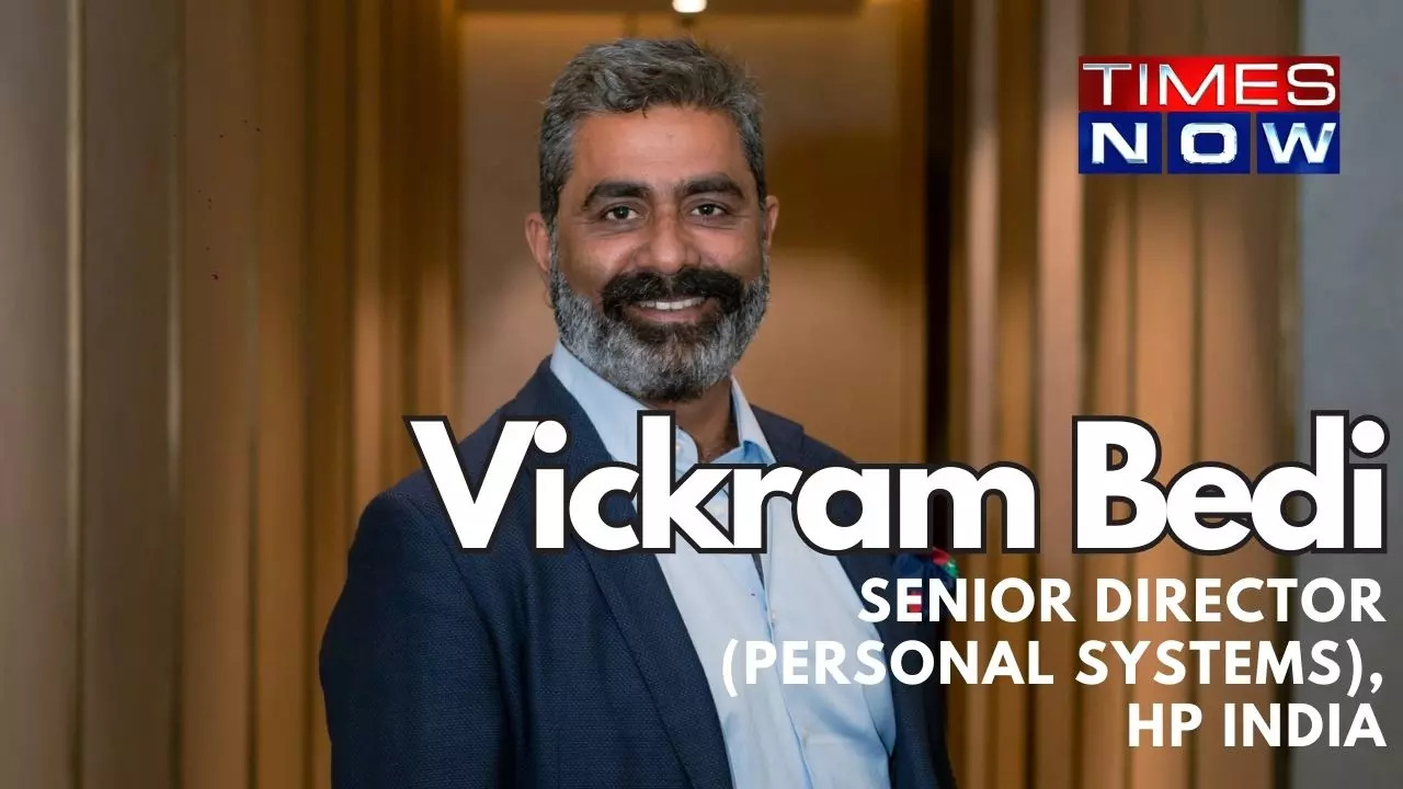 Vickram Bedi, Senior Director (Personal Systems), HP India.