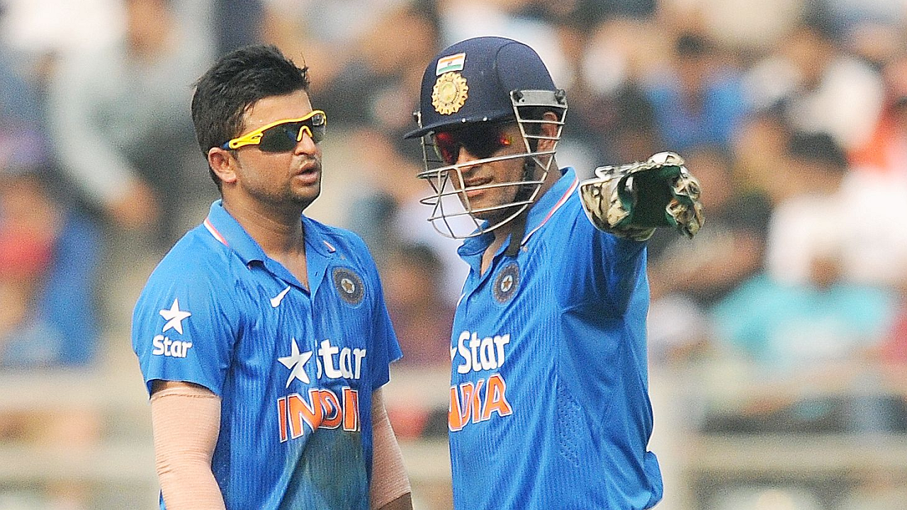 Suresh raina clearance jersey number