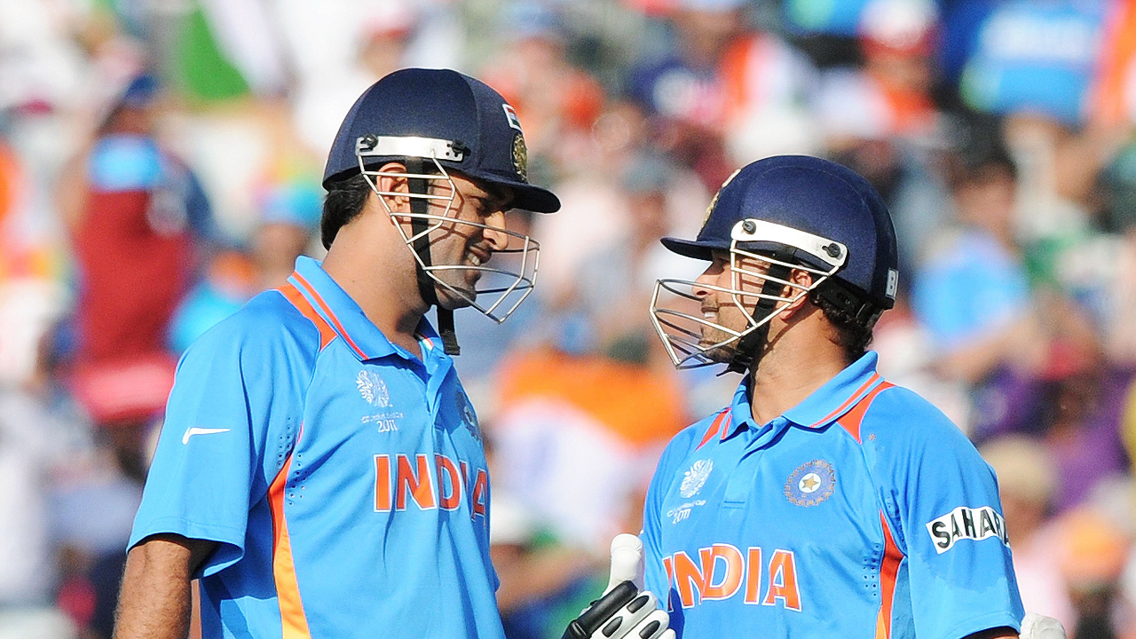 Sachin Tendulkar recommended MS Dhoni's name for captaincy