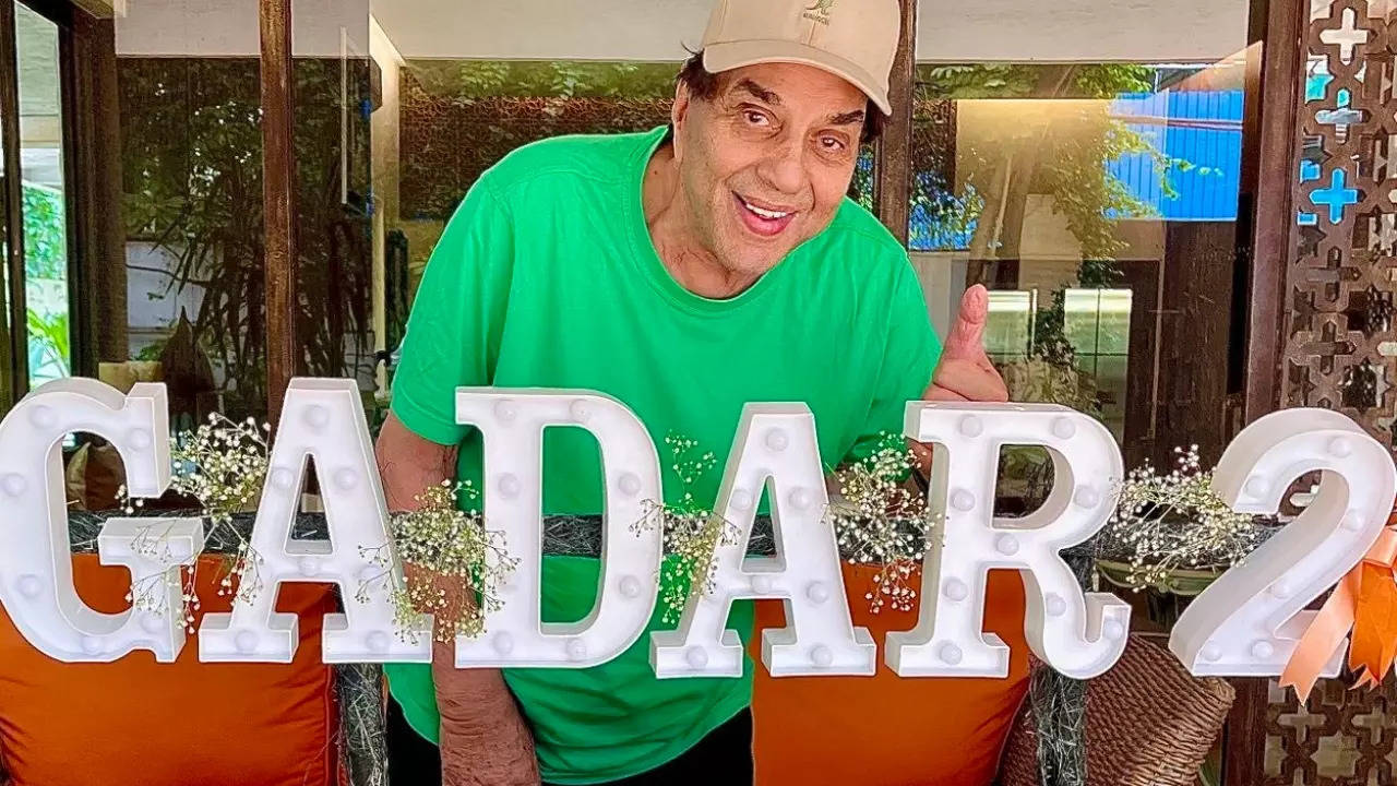 Dharmendra on Gadar 2