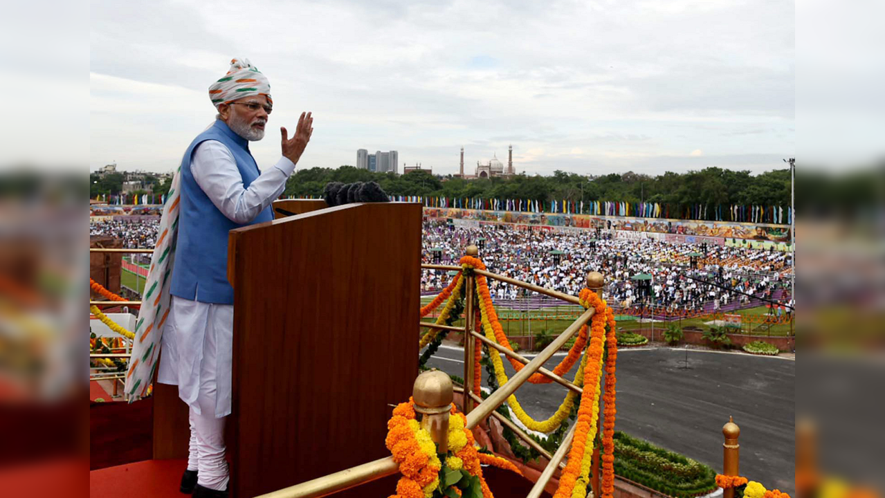 independence day 2023 speech time, narendra modi news today, narendra modi news today live