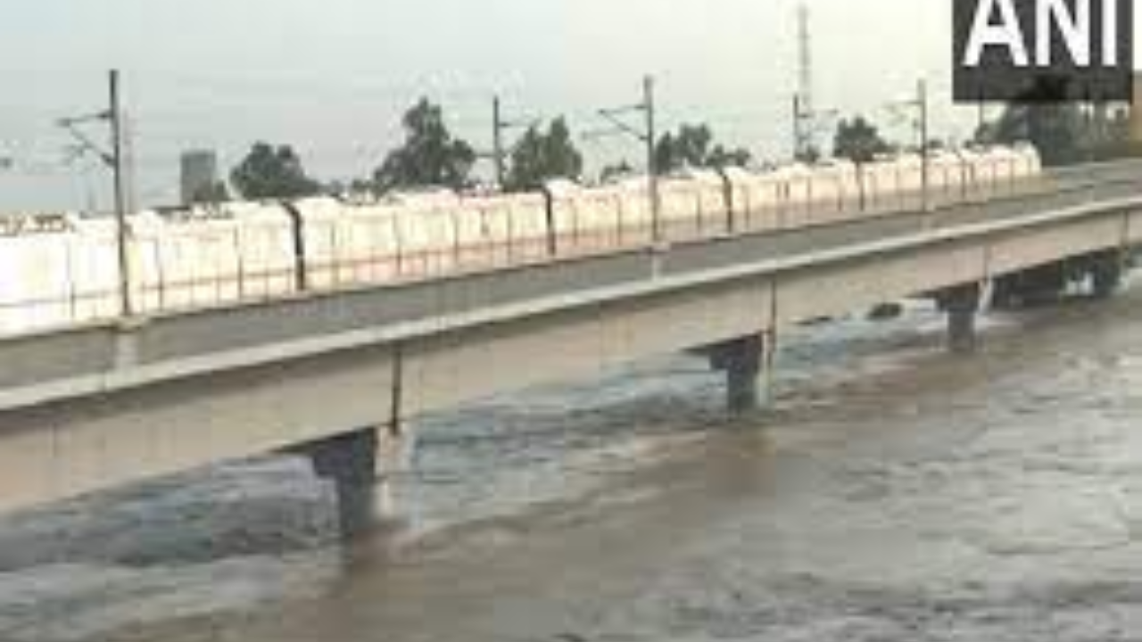 Delhi: Yamuna River Expected To Touch Danger Mark Again as Water Level Continues to Rise