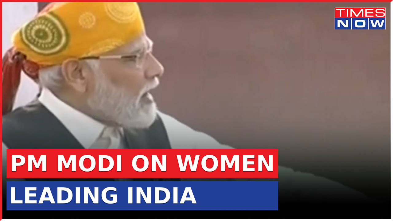 WATCH: PM Modi Talks On Era Of ‘Women Empowerment’ In India On The 77th ...