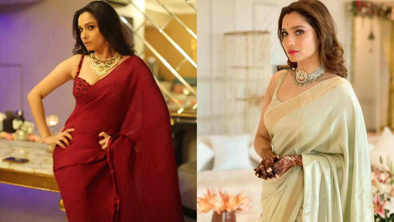 Copy these actresses saree look to follow new Saree trend