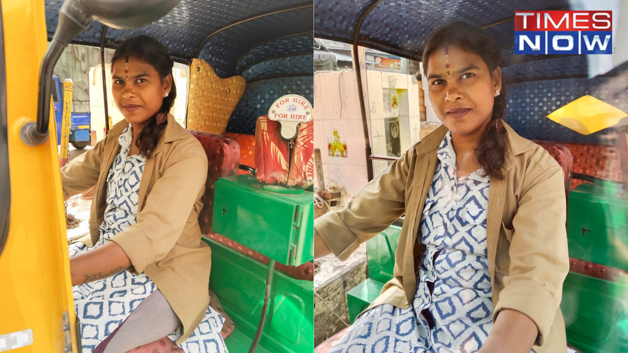 31-year-old Ammu G, who is also a single parent, started her profession as an Uber auto driver due to the financial impact of Covid-19 pandemic