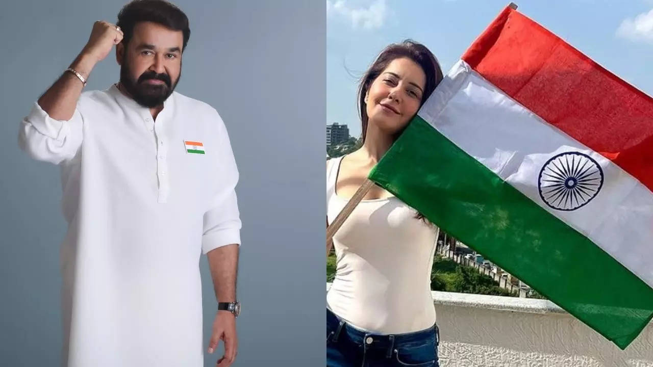 From Mohanlal to Mammootty and Raashi Khanna to Kiara: Celebrities Wish Fans On Independence Day