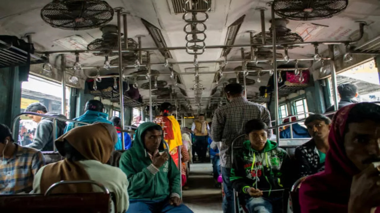 Mumbai local train (representational image)