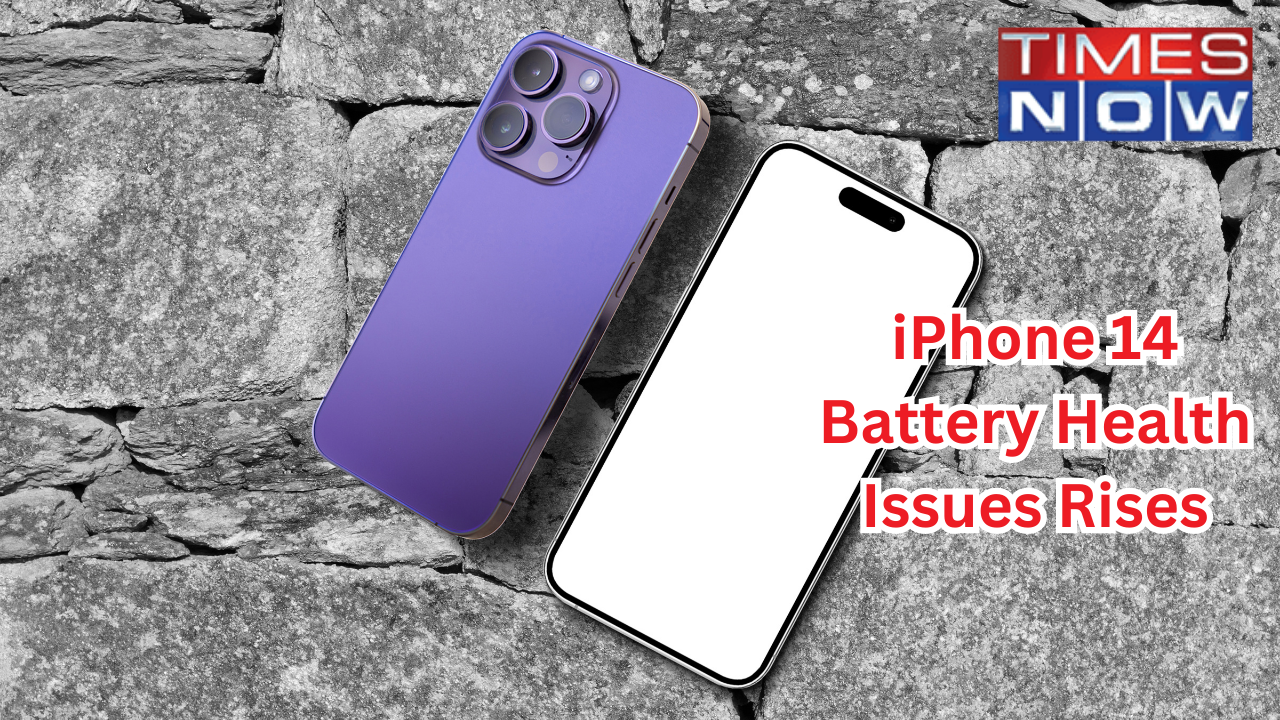 iPhone 14 Battery Health Drop Issues Raises Concerns