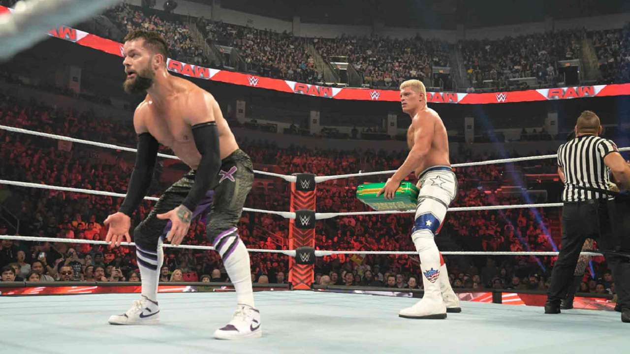 Cody Rhodes used a briefcase to his advantage