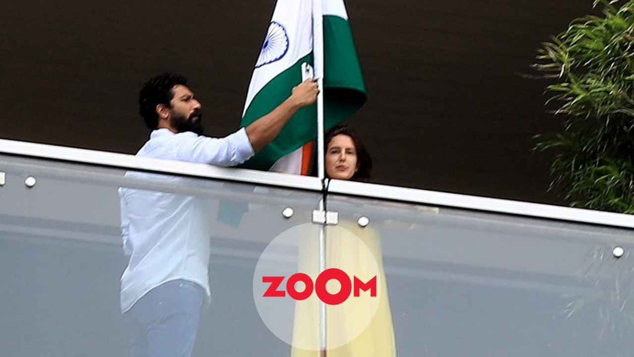 Vicky Kaushal, Katrina Kaif's Sister Isabelle Celebrate Independence Day