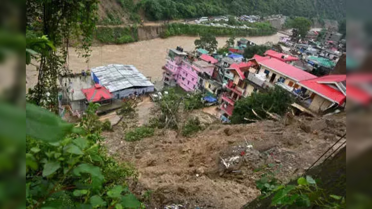 Himachal Pradesh Rain Mayhem.