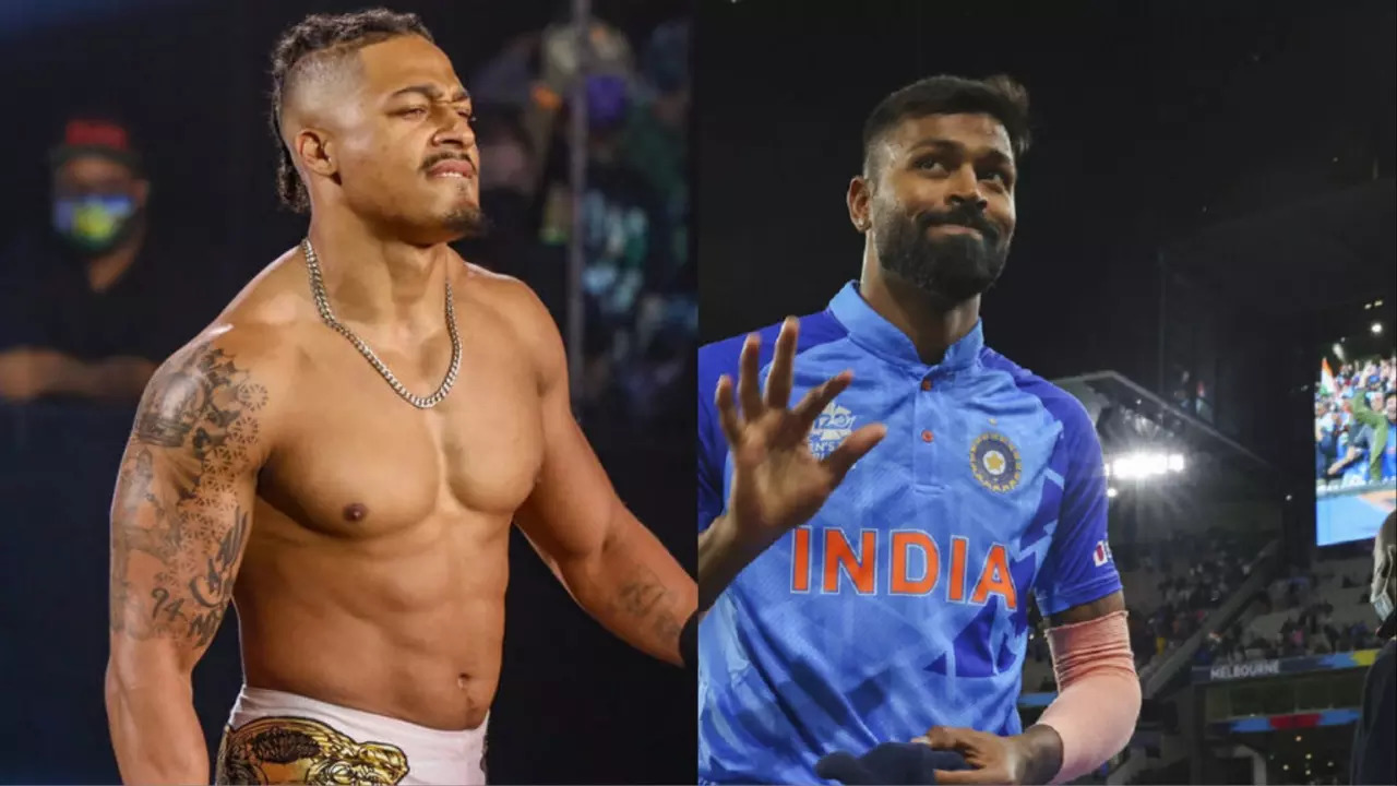 Carmello Hayes mentioned Hardik Pandya's name