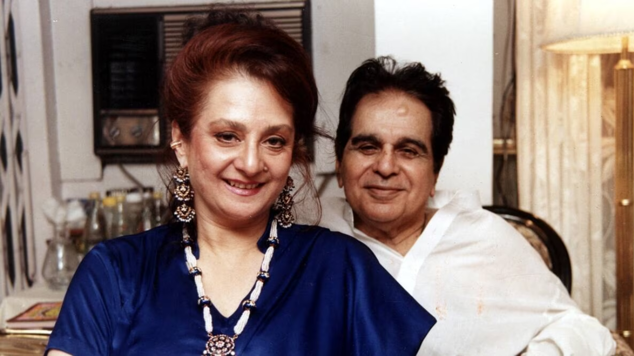 Saira Banu, Dilip Kumar