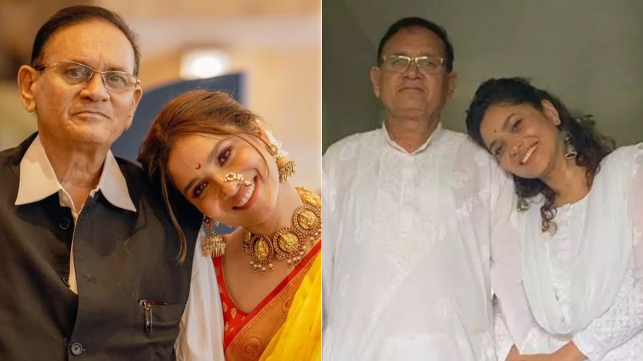 Ankita Lokhande’s father Shashikant Lokhande no more