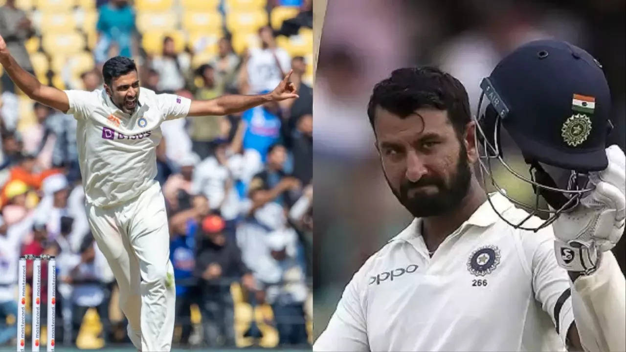 R Ashwin has made a hilarious remark on Cheteshwar Pujara