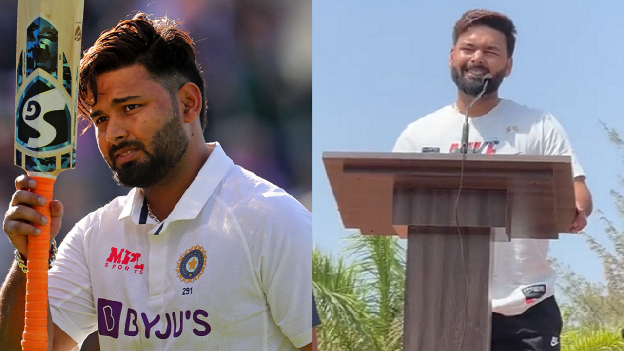 Rishabh Pant's Independence Day speech goes viral.