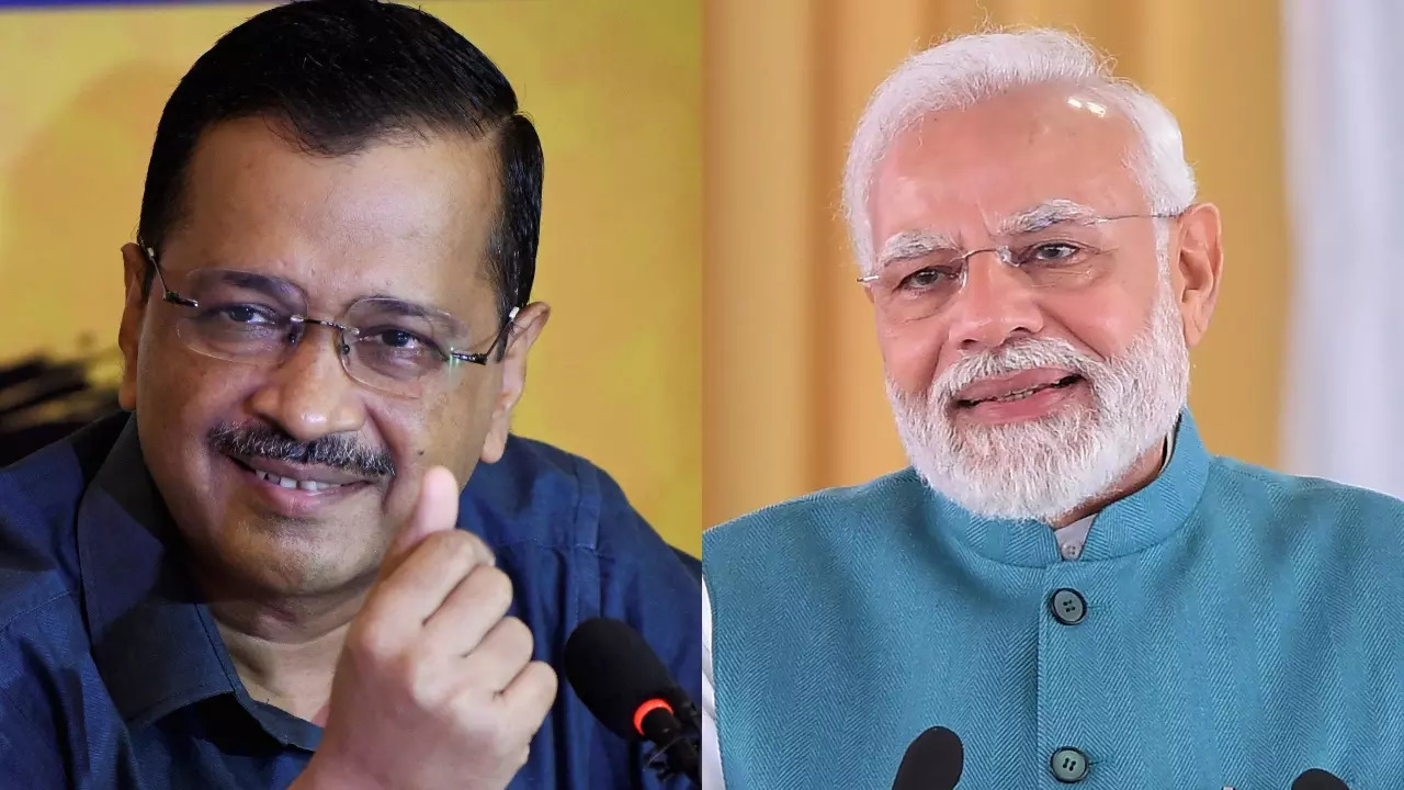 PM Modi Among The First To Wish Arvind Kejriwal On Birthday