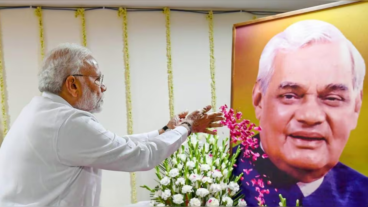 PM Modi Remembers Atal Bihari Vajpayee On Death Anniversary