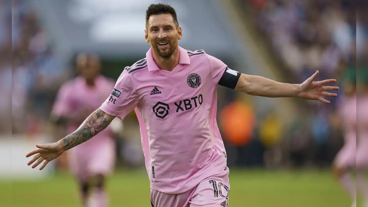 WATCH: Lionel Messi Scores Wonder Goal To Take Inter Miami Into Leagues ...