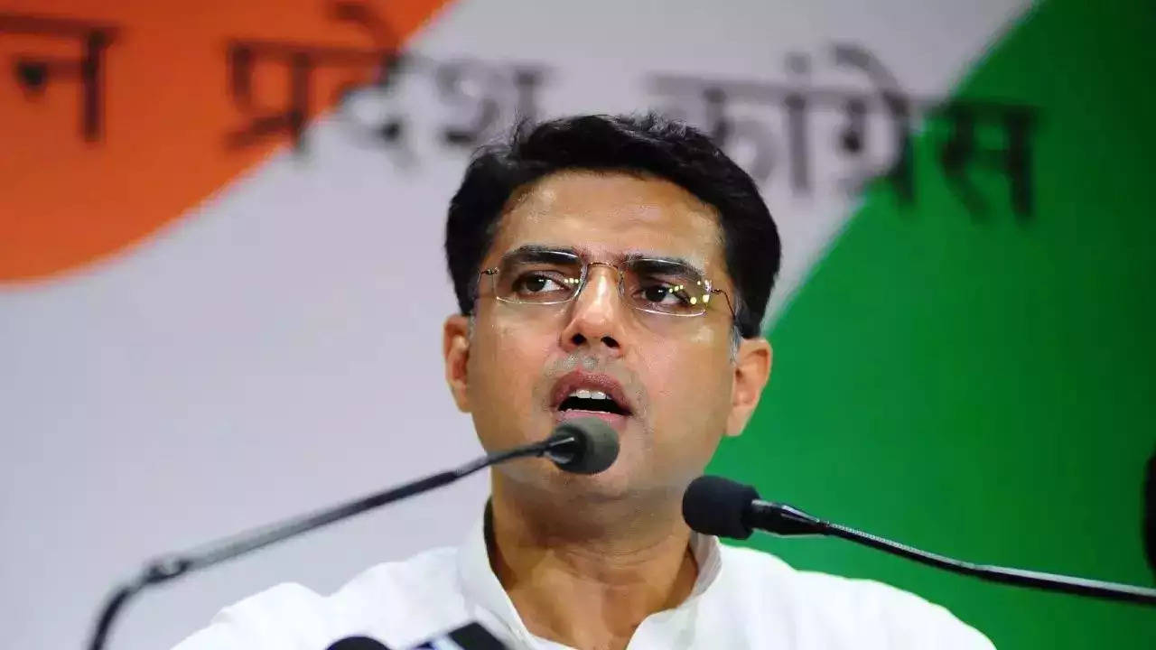 Sachin Pilot Fact Checks BJP Leader’s ‘His Father Bombed Mizoram’ Claim