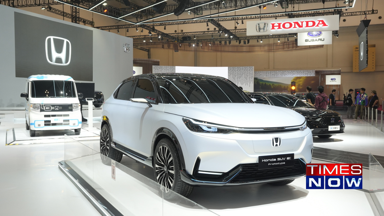 Honda Is Electrifying SUVs To Get Future Ready