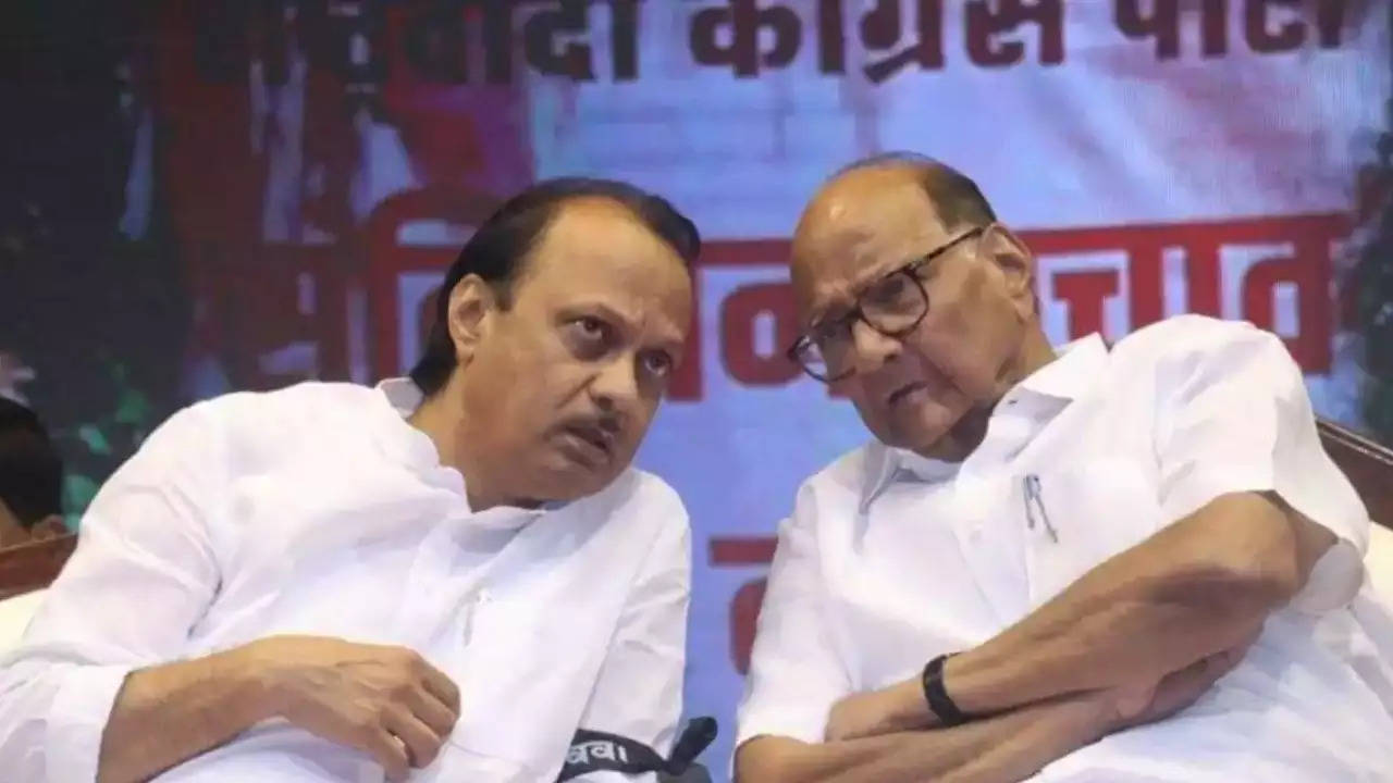 Ajit Pawar and Sharad Pawar have been holding meetings recently