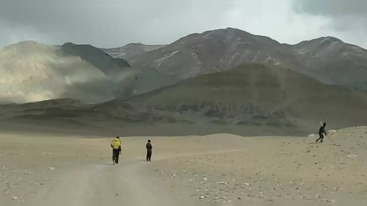 Work Begins On World's Highest Motorable Road In Ladakh