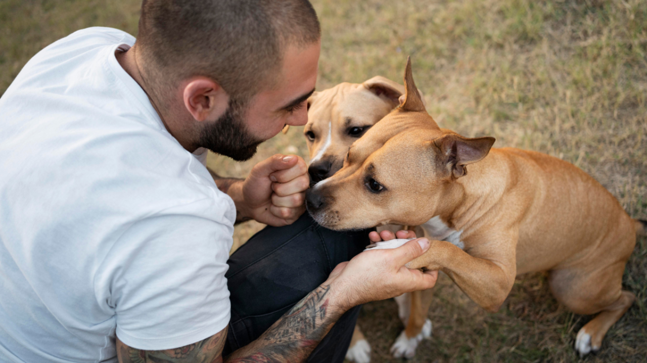 Know the wondrous benefits of adopting a rescue animal. Pic Credit: Freepik