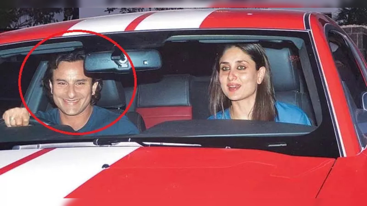 Saif-Ali-Khan-Kareena-Kapoor-in-a-Ford-Mustang-Featured