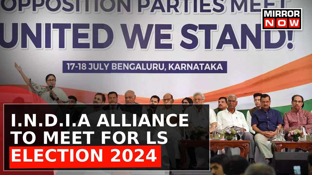 CongressAAP Alliance Prepares For Lok Sabha Elections 2024, BJP