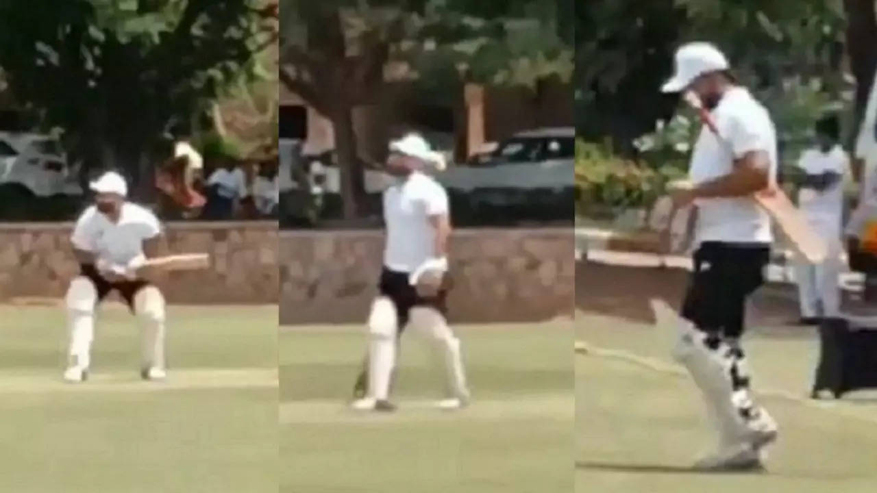 Rishabh Pant Is BACK! VIDEO Of Star Cricketer Batting In Practice Match Goes Viral