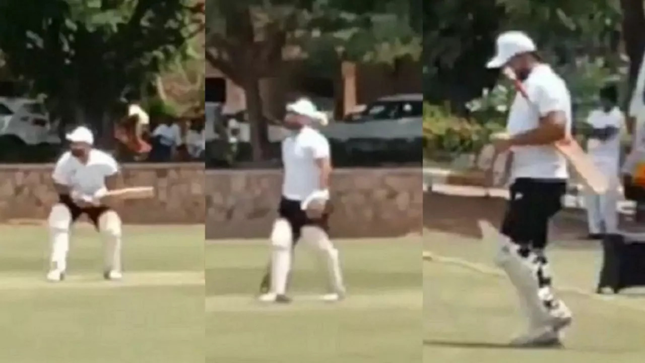 Rishbah Pant Returns! Video of star Wicketkeeper-batter batting in practice match goes viral