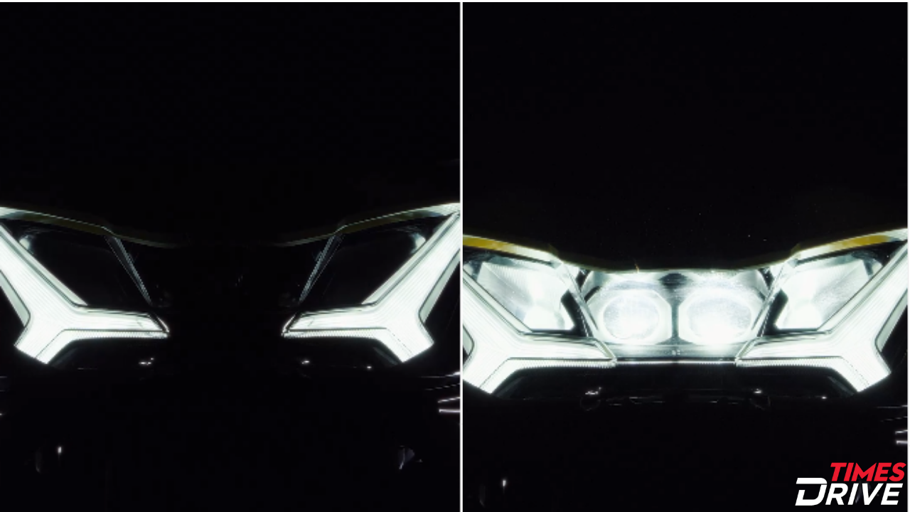 Hero Karizma XMR 210 Headlight Teased Ahead Of Official Launch On August 29