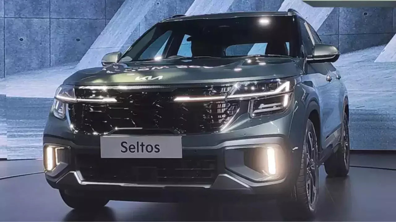 2023 Kia Seltos Launched In India.