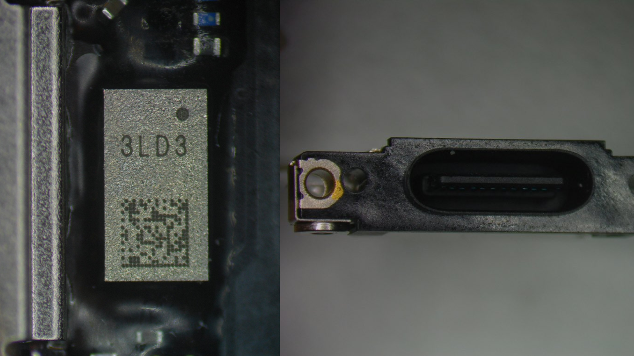 iPhone 15's USB-C Port leaked images