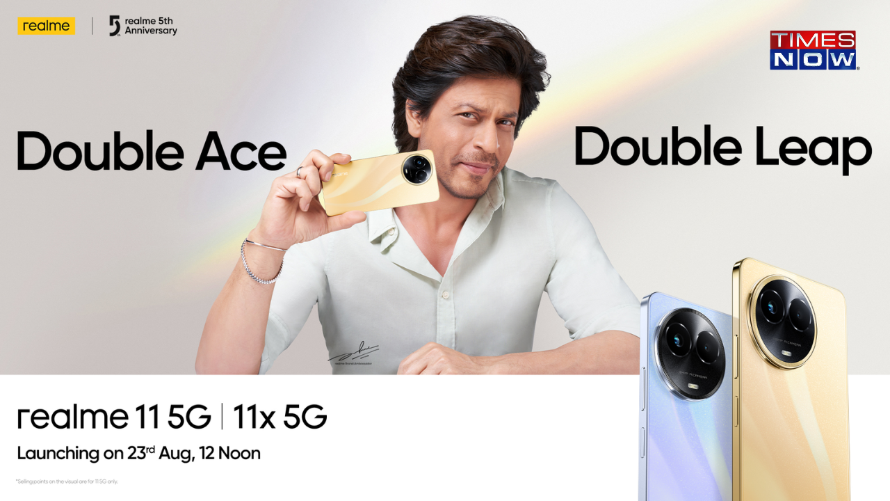 realme 11 5G, realme 11x 5G