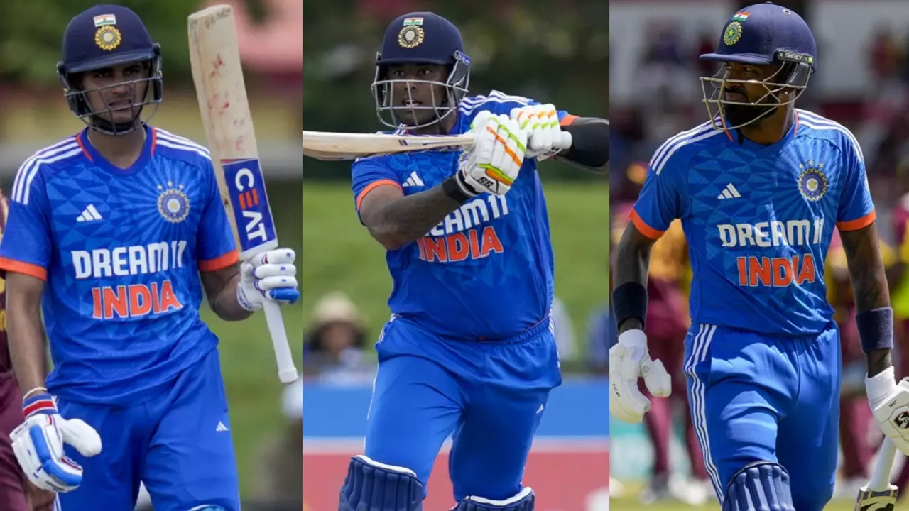 7 Indian players who played against West Indies but will not be seen in action against Ireland