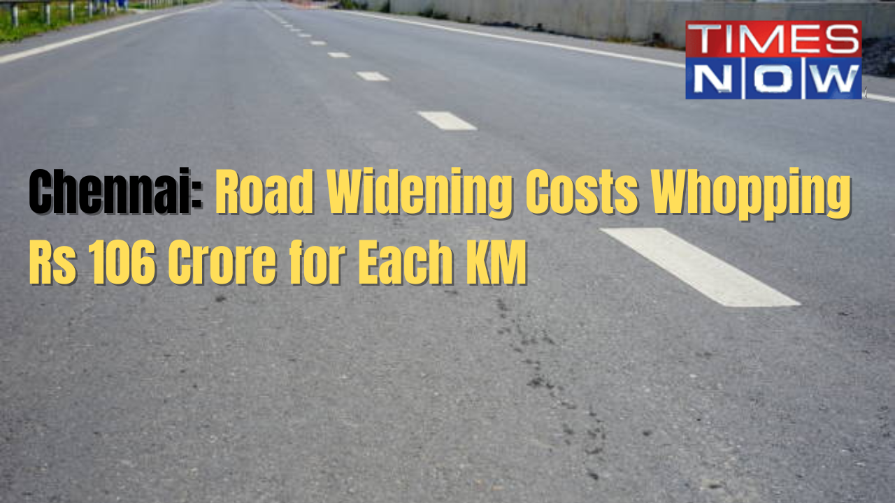 East Coast Road (ECR) from Thiruvamiyur to Akkarai is costing More than 100 crores per km