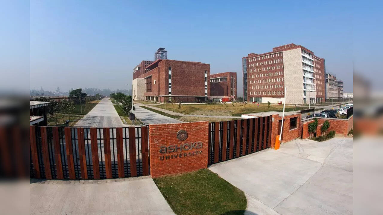 Ashoka University's Professor Sabyasachi Das Quits, Varsity Issues
