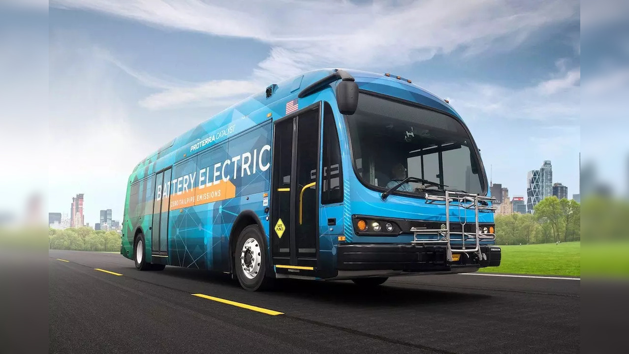 Electric Bus and Truck Manufacturer Proterra Initiates Chapter 11 Bankruptcy Protection