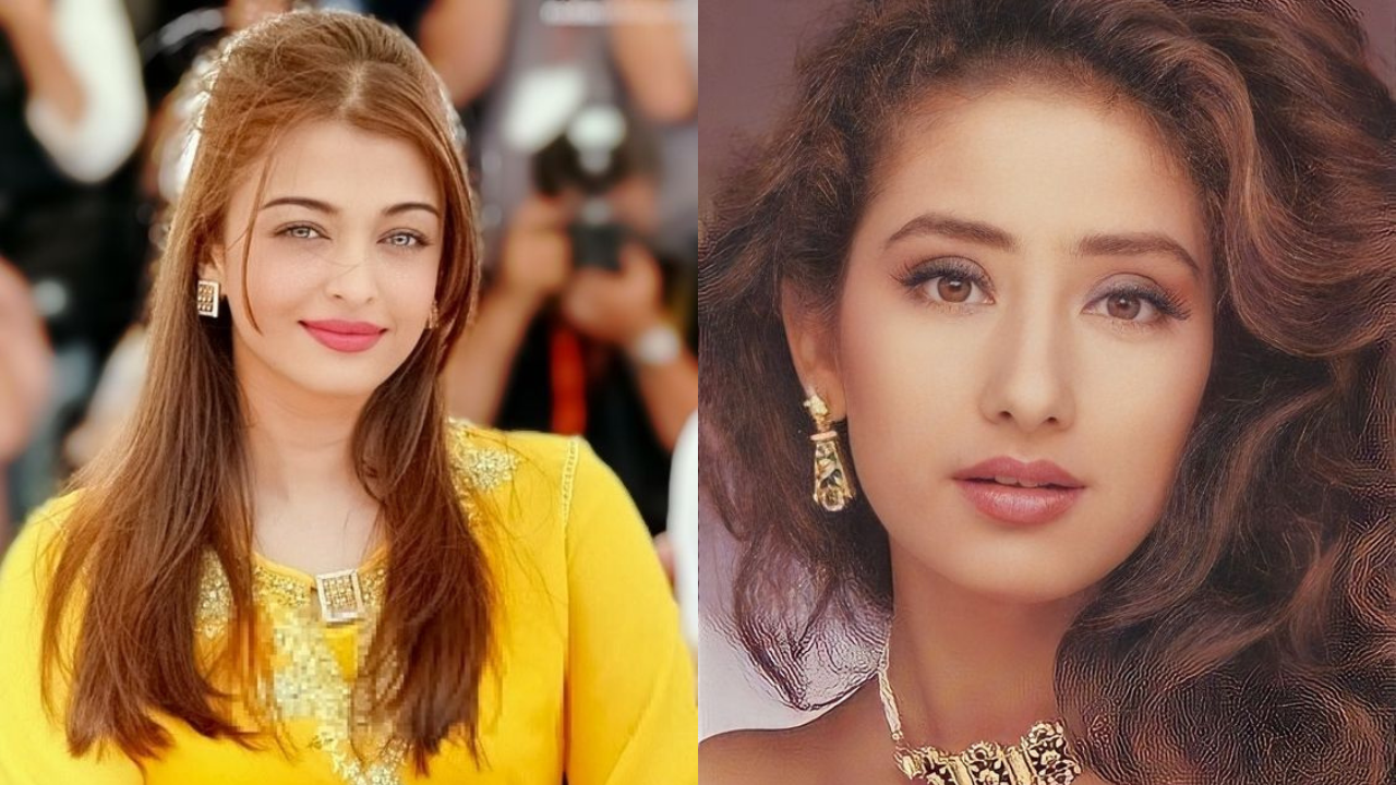 When Aishwarya Rai Slammed Manisha Koirala Over Relationship Rumours With Rajeev Mulchandani