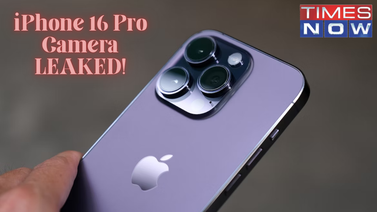 iPhone 16 Pro Camera Leaked!