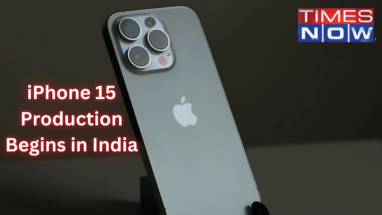 Geopolitical Shift: iPhone 15 Production Begins in India Ahead of Launch