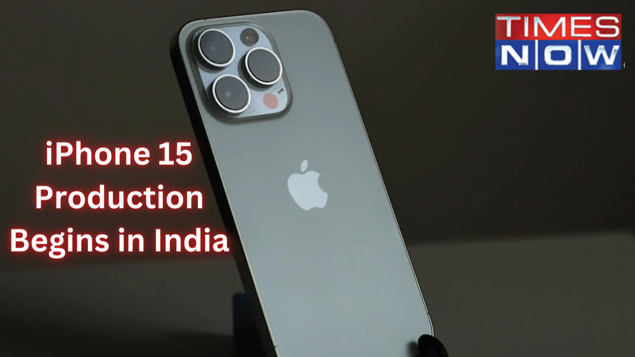 iPhone 15 Production Begins in India