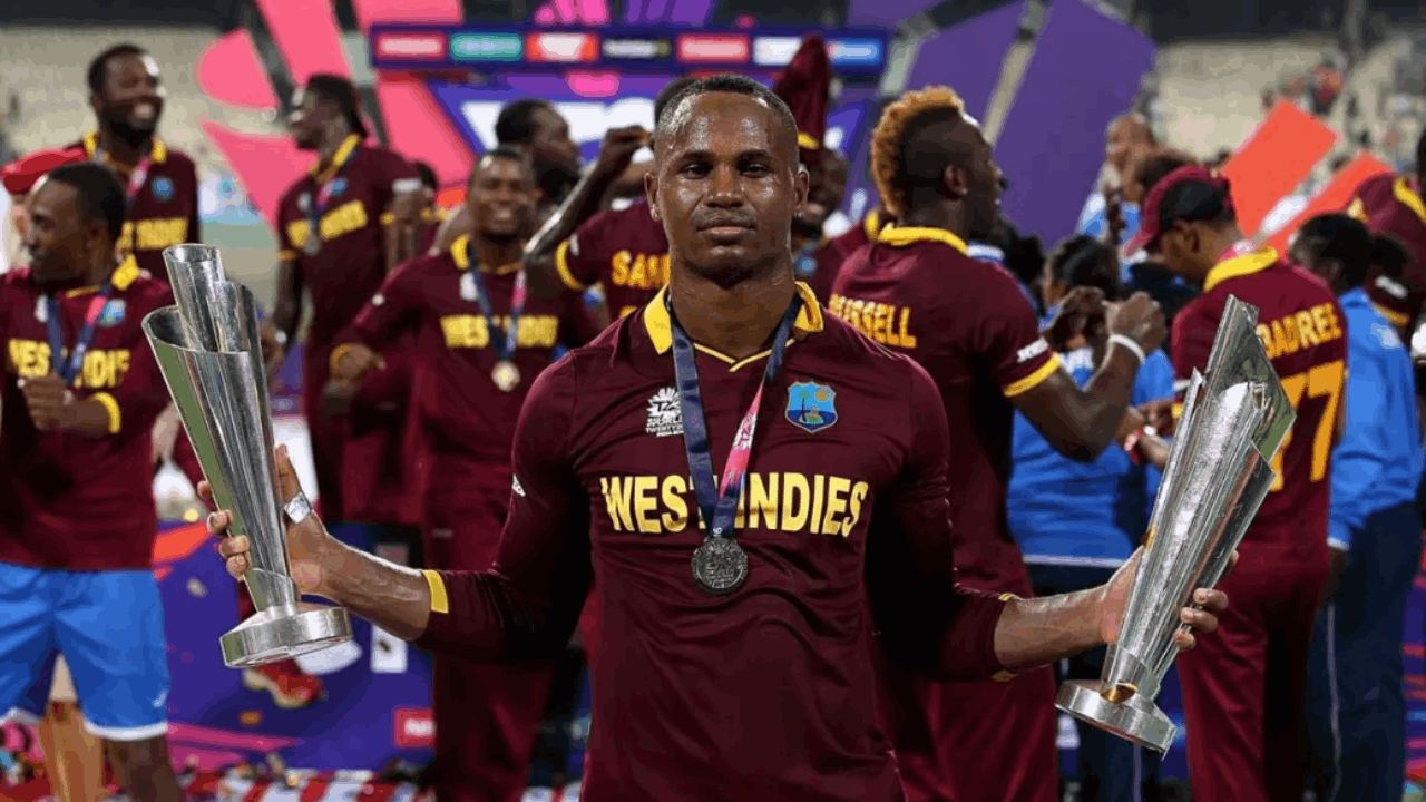 Marlon Samuels ICC T20 WC